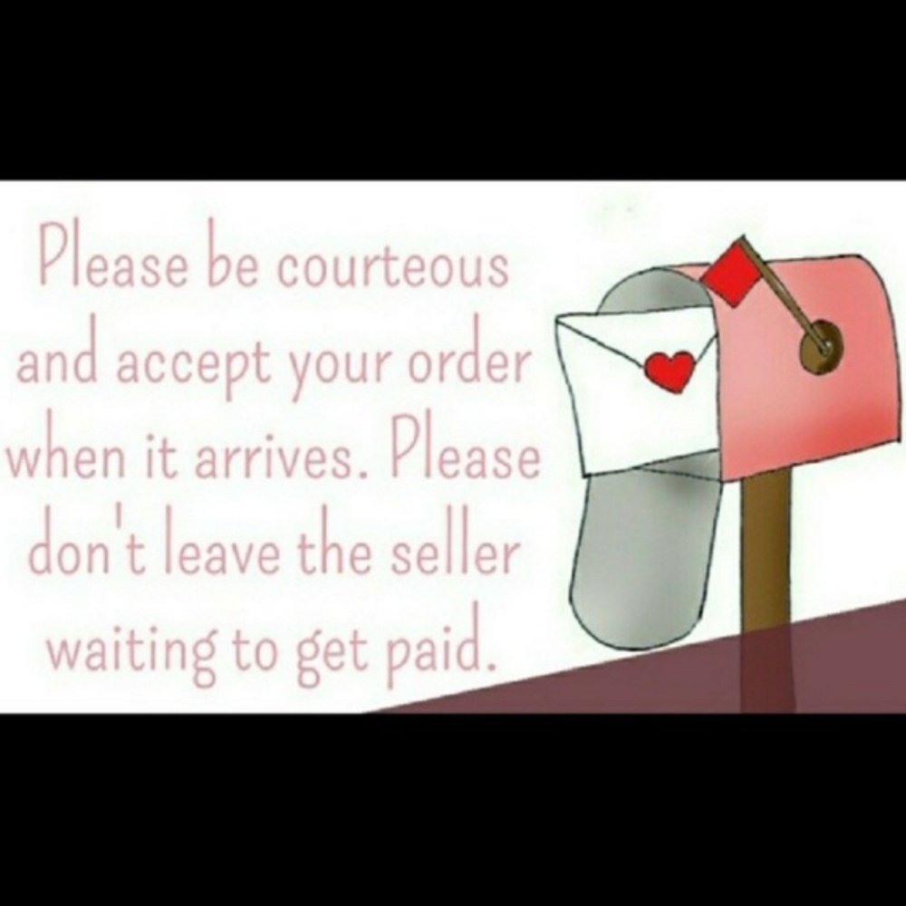 Please be courteous!